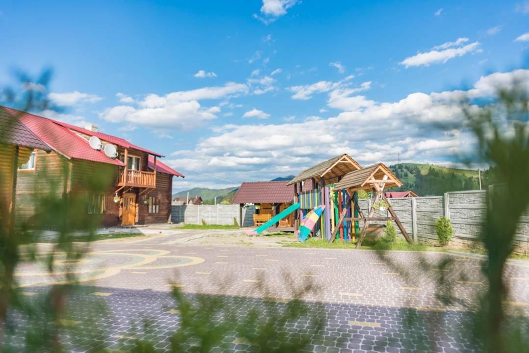 Дома для отпуска садиба Дерев*яна Хата Верховина-4