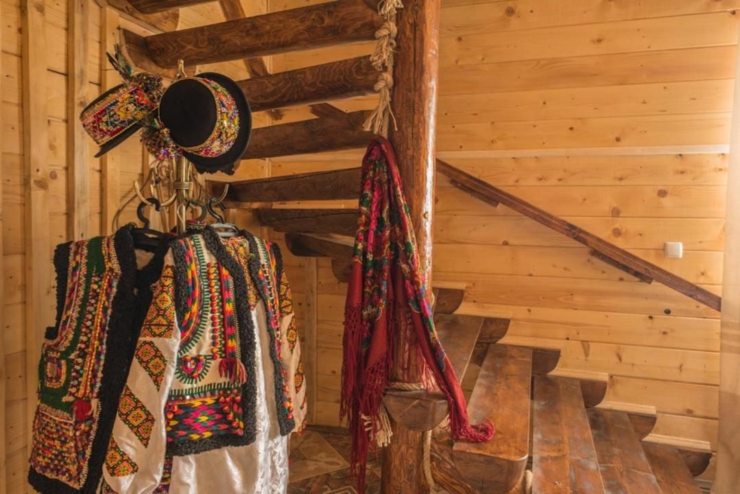Дома для отпуска садиба Дерев*яна Хата Верховина-15