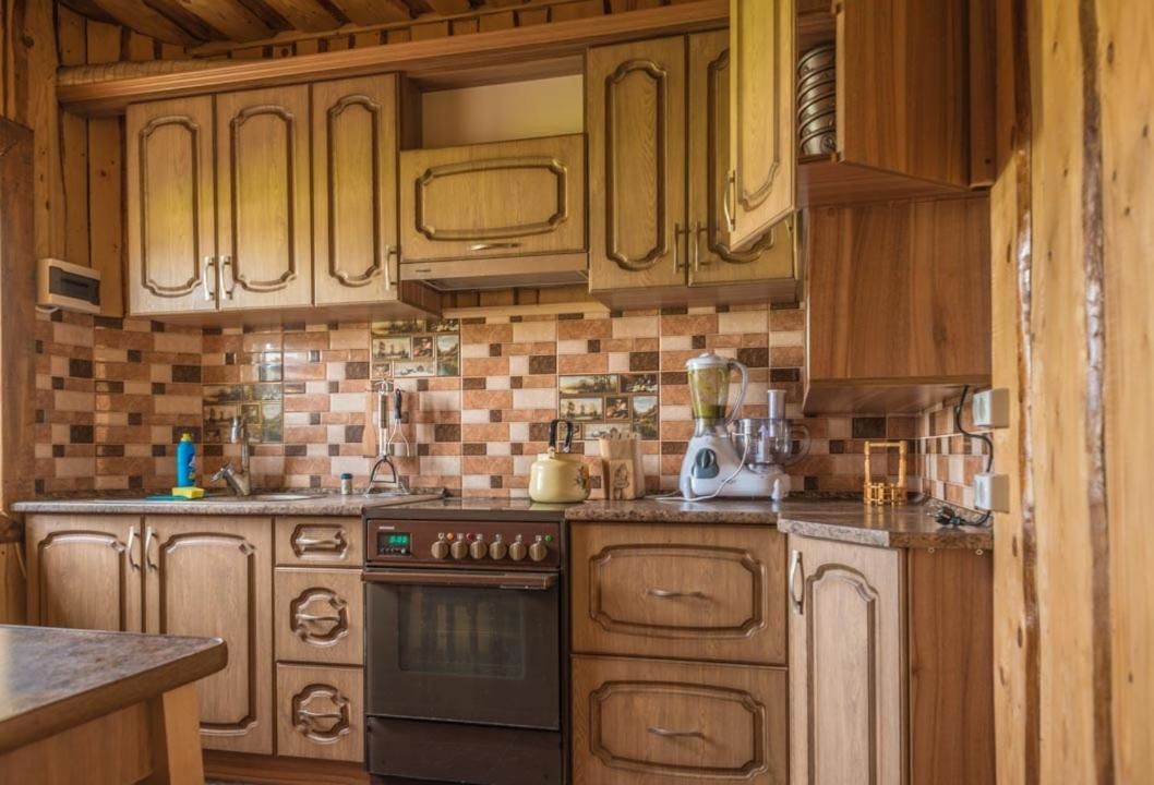 Дома для отпуска садиба Дерев*яна Хата Верховина-29