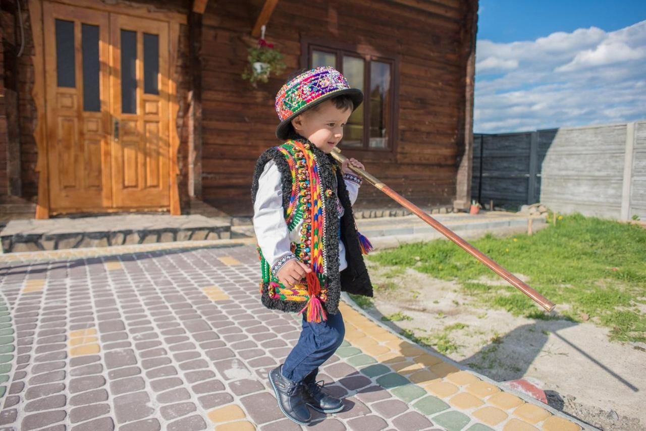 Дома для отпуска садиба Дерев*яна Хата Верховина-6