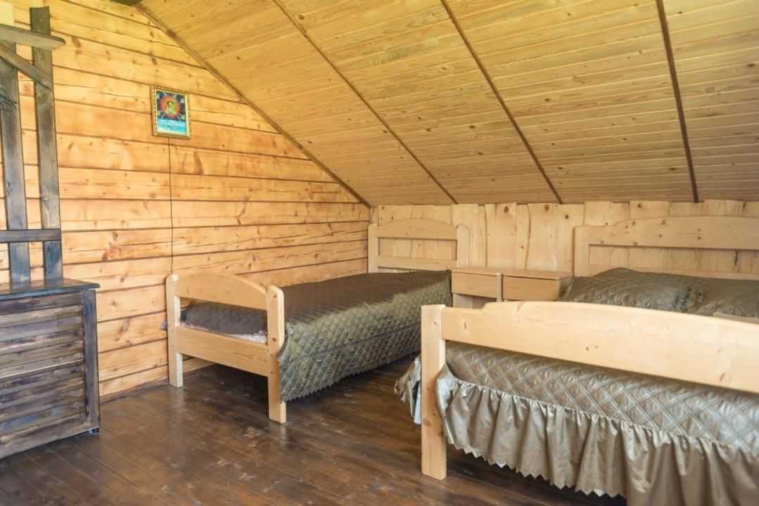 Дома для отпуска садиба Дерев*яна Хата Верховина-36