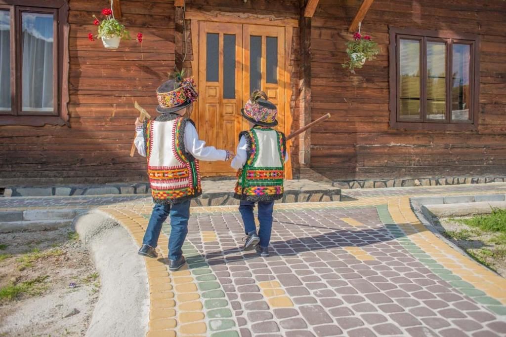 Дома для отпуска садиба Дерев*яна Хата Верховина-45