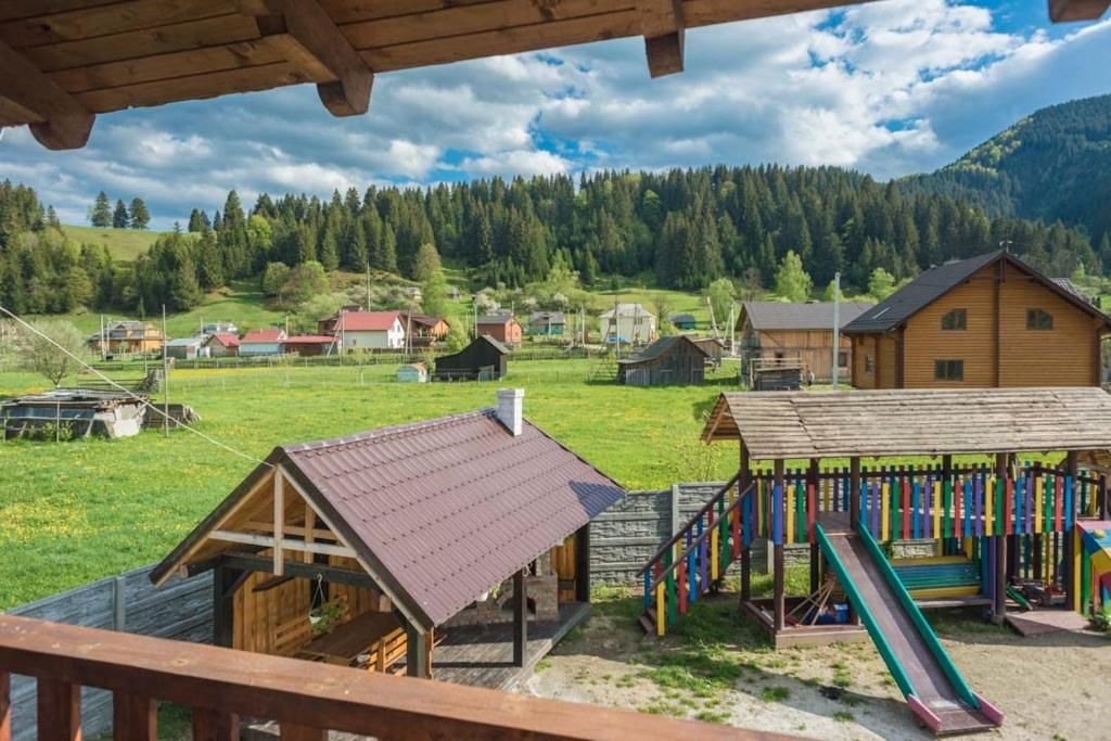 Дома для отпуска садиба Дерев*яна Хата Верховина-56