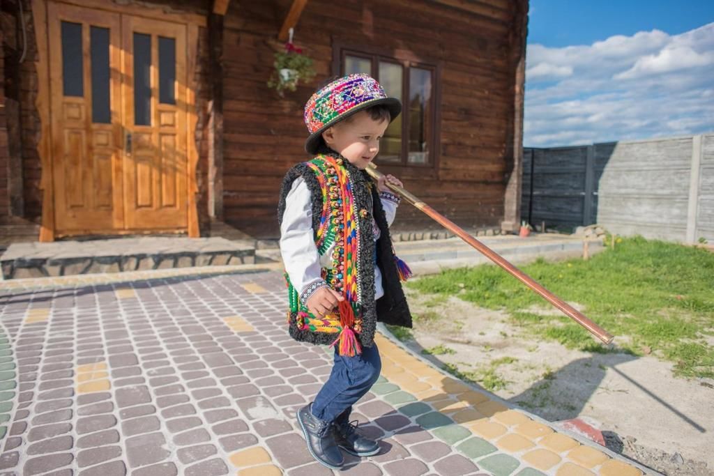 Дома для отпуска садиба Дерев*яна Хата Верховина-74